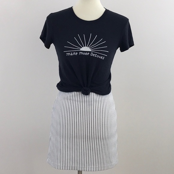 Abercrombie & Fitch Tops - Abercrombie and Fitch Embroidered Graphic tee